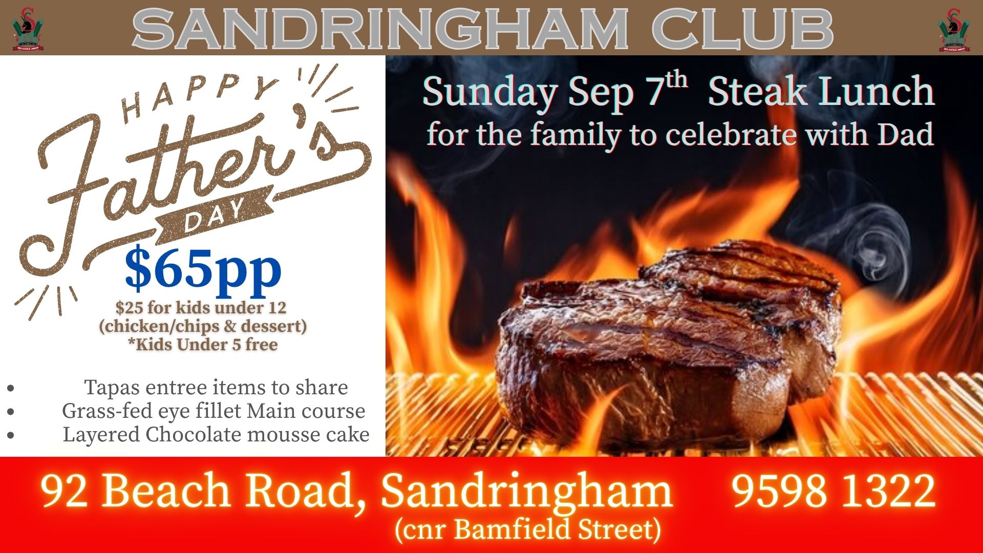 CLICK IMAGE TO EMAIL THE CLUB
