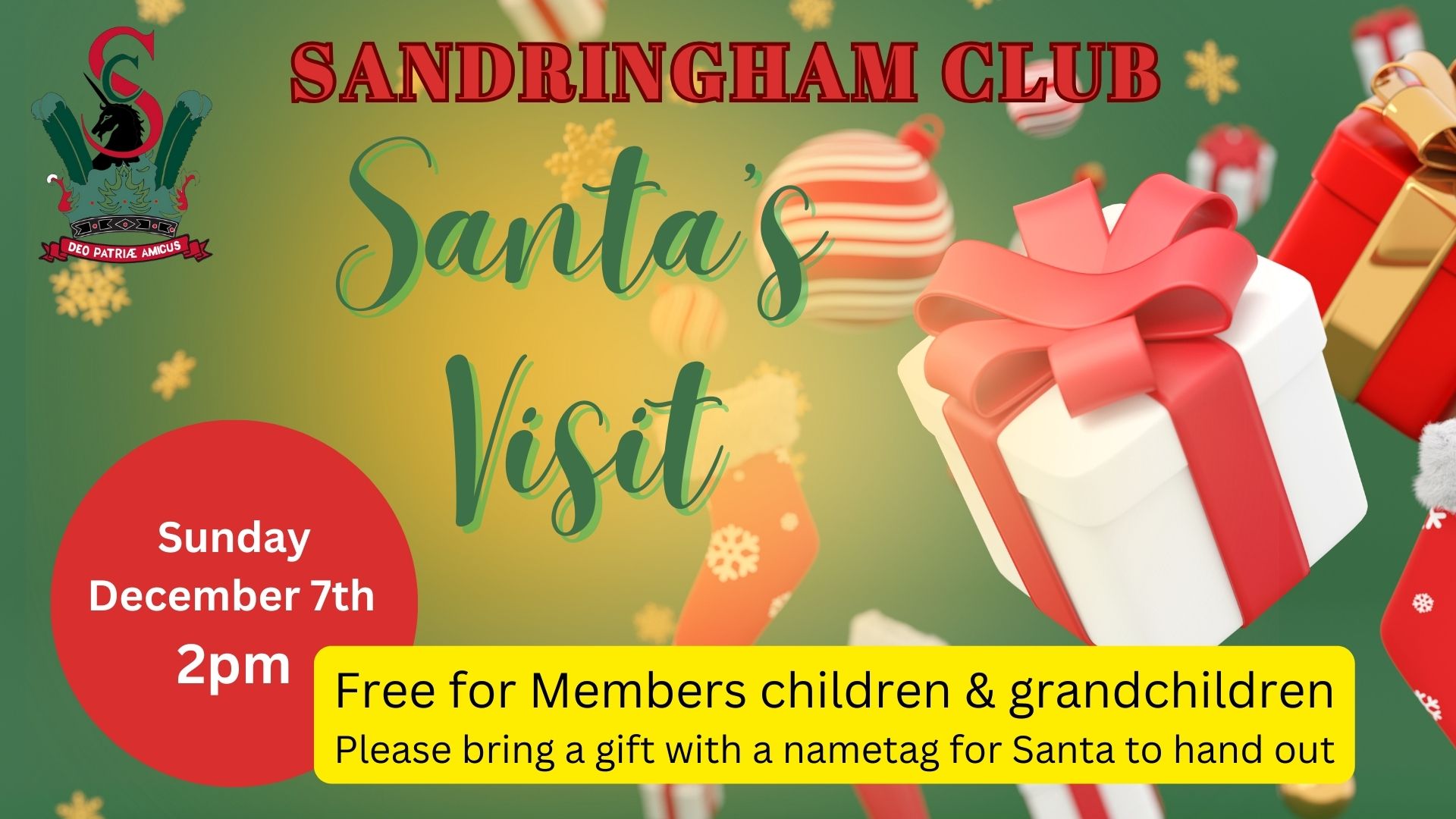 CLICK HERE TO BE ADDED TO THE LIST