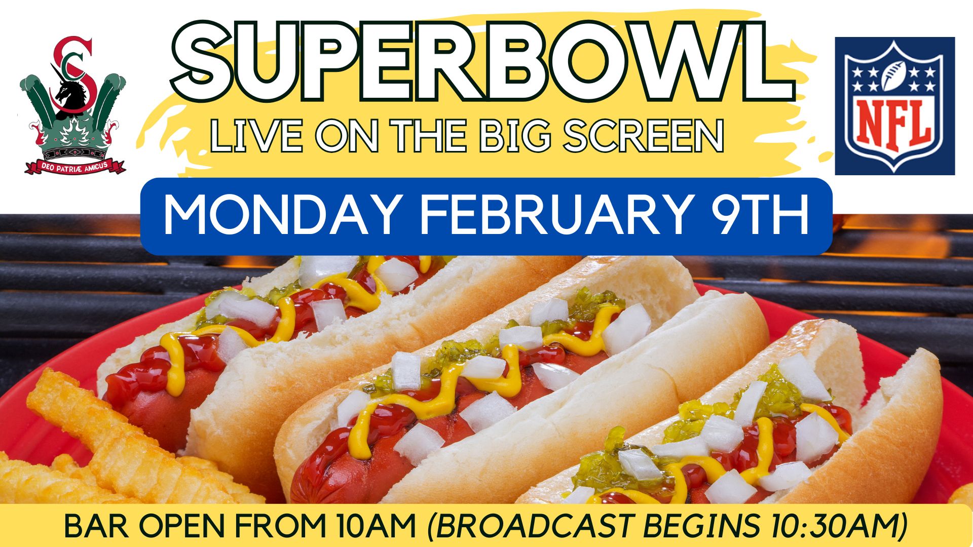 CLICK HERE TO EMAIL YOUR Table booking